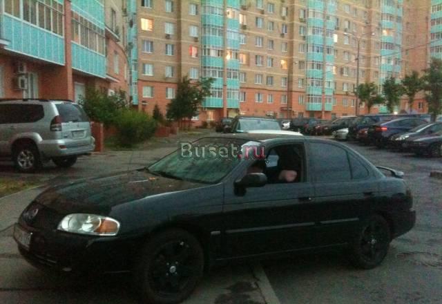 Nissan Sentra, 2004 Москва