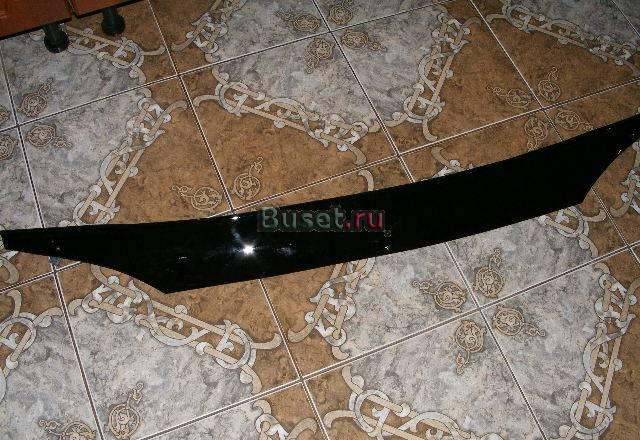 Спойлер капота kia spectra киа спектра мухабойка Санкт-Петербург