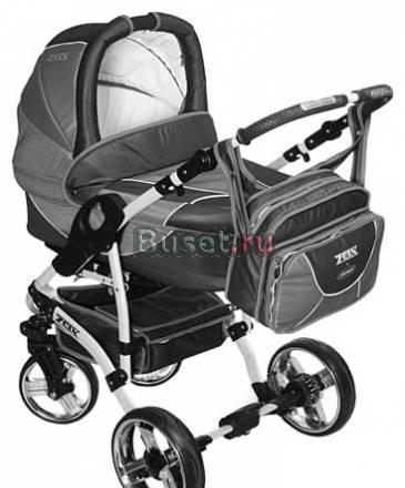 Коляска adamex zeix 2 в 1 Москва