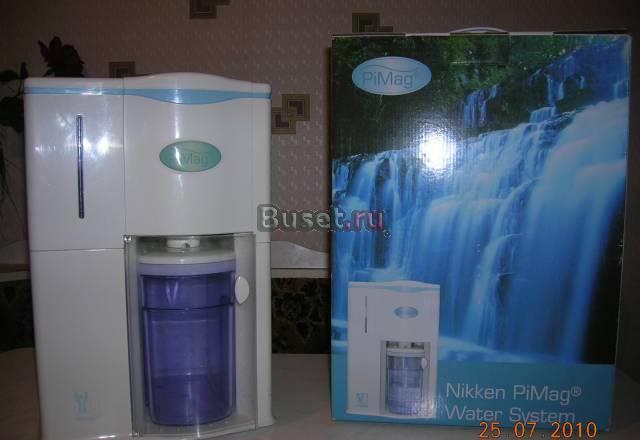 Продам систему фильтрации воды PiMAG Nikken Ростов-на-Дону