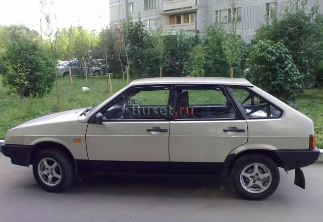 ВАЗ 2109, 2001 Москва