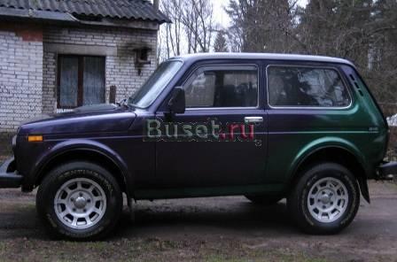 ВАЗ 2121 4x4, 1999 Санкт-Петербург