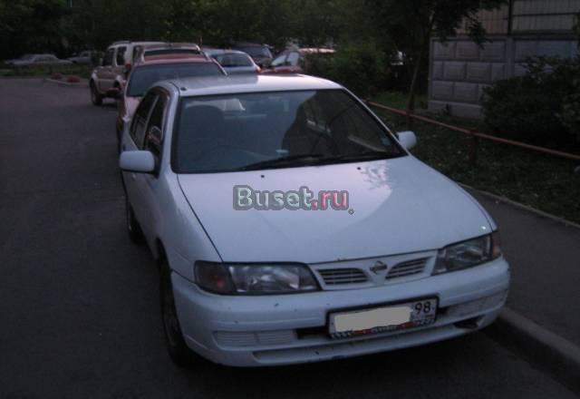 Nissan Pulsar, 1997 Санкт-Петербург