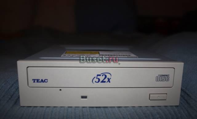 Дисковод teac -  б/у Химки
