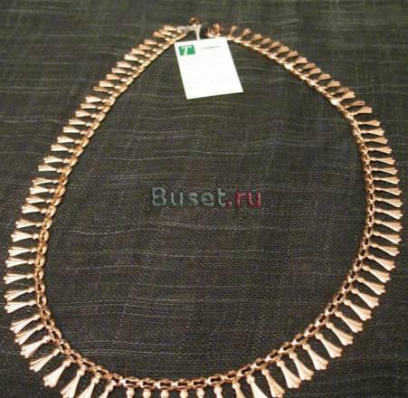 Золотое колье Москва