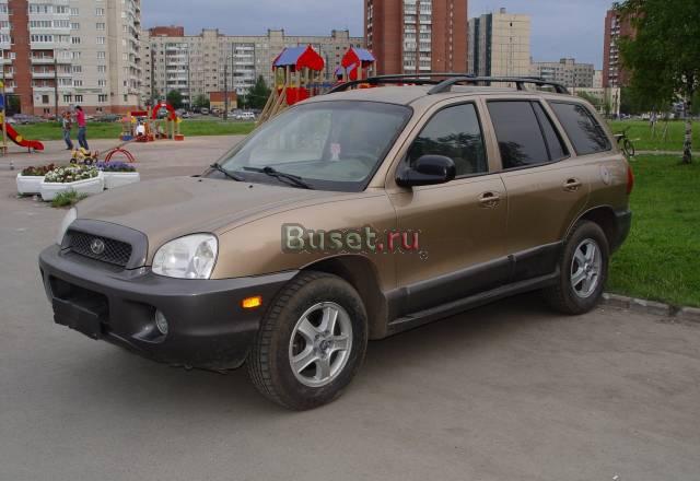 Hyundai Santa FE, 2003 Санкт-Петербург