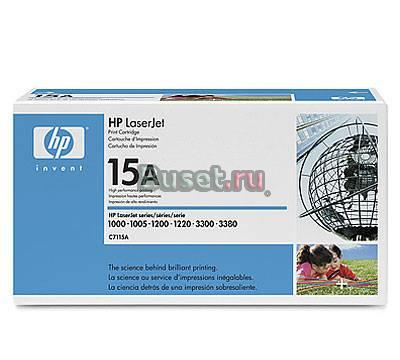 Картридж HP C7115A для лазерного принтера Москва