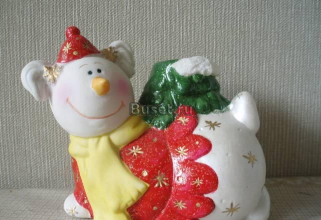 Подсвечник Новогодний Москва