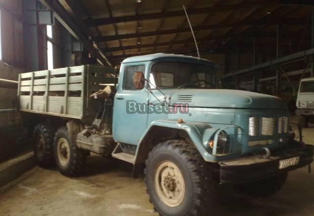 Бортовои ЗИЛ-131 Уфа