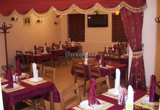 Кафе на 4-Парковой Москва