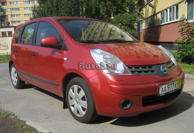 Nissan Note, 2008 Санкт-Петербург