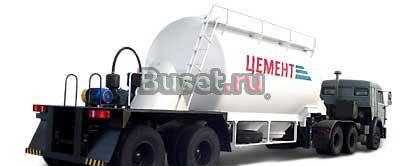 Полуприцеп-цементовоз 964801 сеспель Москва