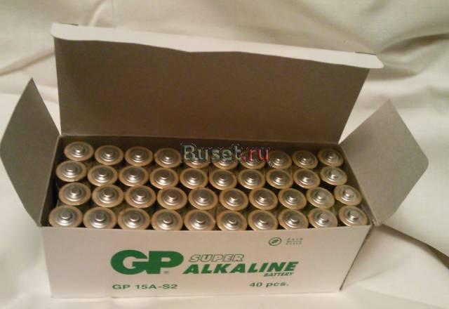 Пальчиковые батарейки Москва