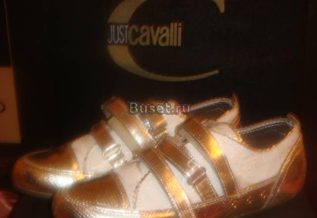Кроссовки Just Cavalli, новые Санкт-Петербург