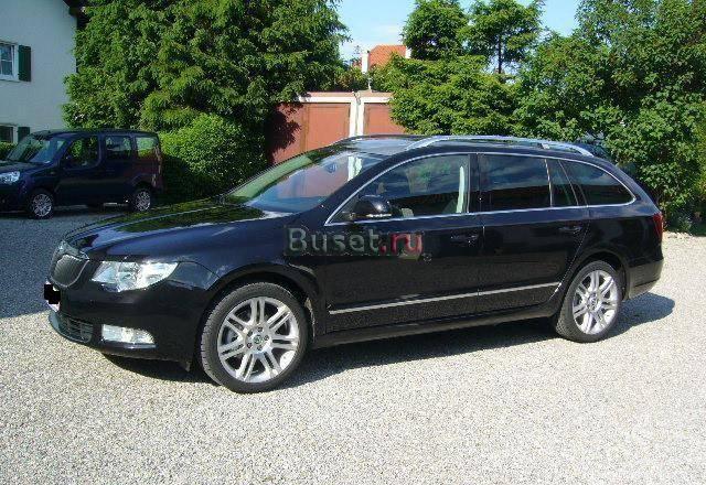 Skoda Superb, 2009 Самара