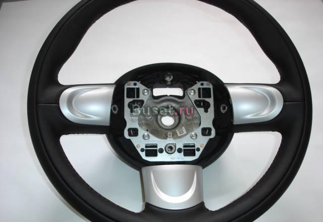 Cпортивный руль на Mini Cooper (кожа) Санкт-Петербург