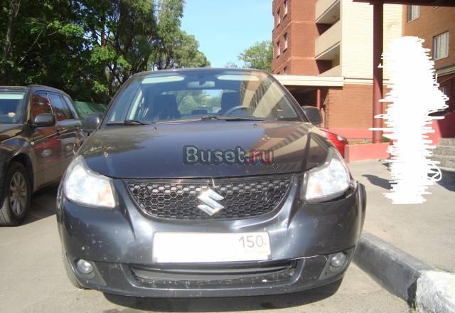 Suzuki SX4, 2008 Москва