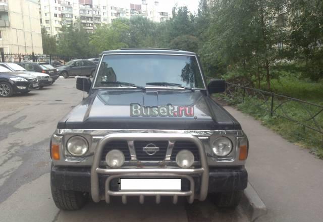 Nissan Patrol, 1993 Санкт-Петербург
