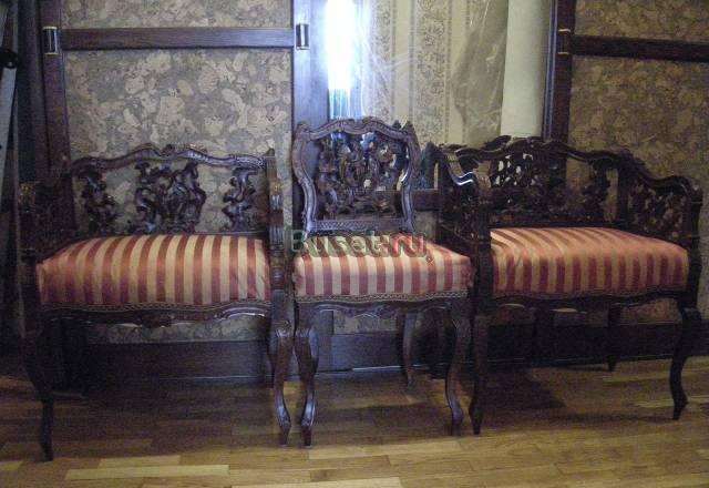 Реставрация антикварной мебели.рам.икон Москва