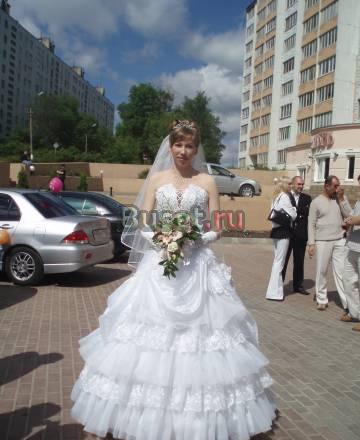 Свадебное платье Пушкино
