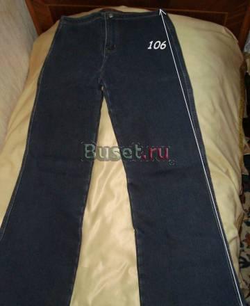 Джинсы женские зимние. 50-52 р-р Москва