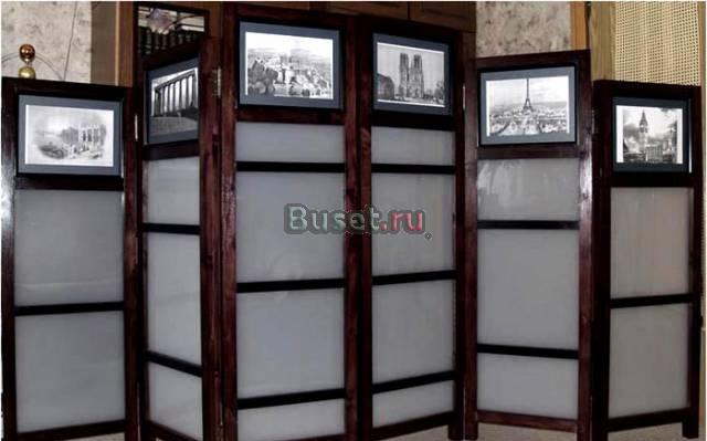 Фото ширма Москва