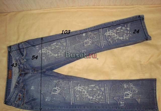 Брюки джинсовые. Размер 31 Москва