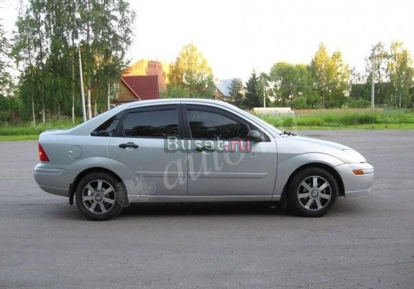 Ford Focus, 2001 Санкт-Петербург