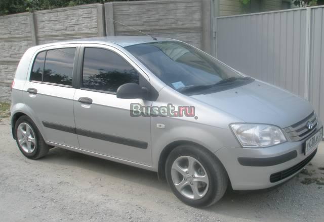Hyundai Getz, 2004 Волгоград