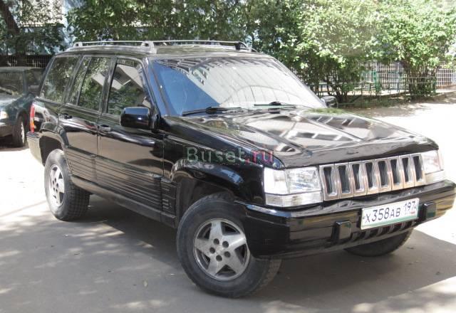 Jeep Grand Cherokee, 1994 Москва