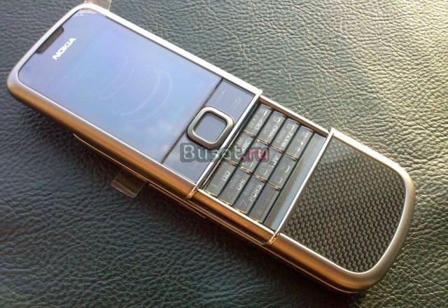 Nokia 8800 Carbon Arte. Ростест. Полный комплект Москва
