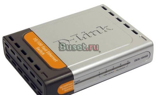 Switch DES-1005D Санкт-Петербург