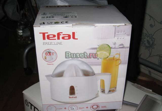Соковыжималка для цитрусовых Tefal 0,6л Москва