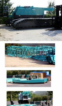 Кран Kobelco 7250, 250 ton, 2010год Владивосток