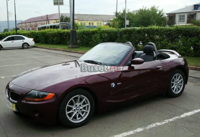 BMW Z4, 2003 Красноярск