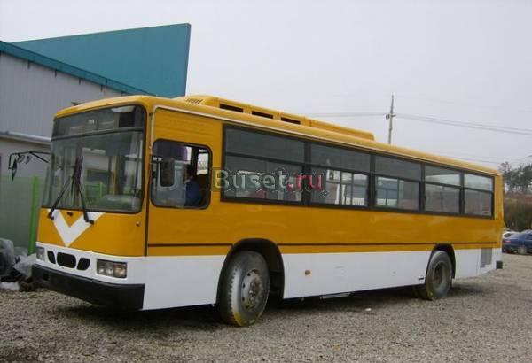 автобус Daewoo BS6 2005г,городского типа 25мест, 2двери, Владивосток