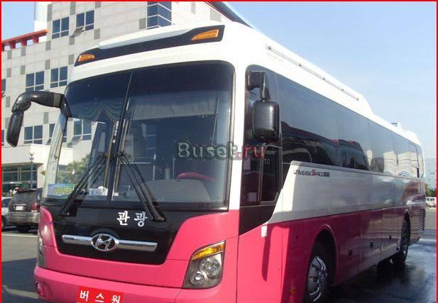 Туристический автобус Hyundai Universe Luxury Владивосток