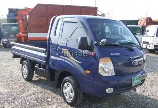грузовик Kia Bongo III 2005год , 1.0 tonn 4WD  Владивосток
