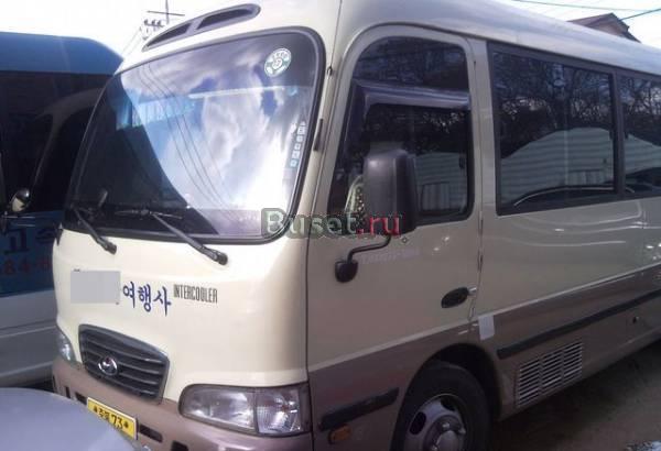 автобус Hyundai County 2005  год ,  29 мест Владивосток