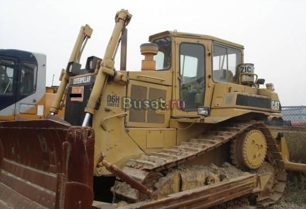 бульдозер Caterpillar D6H  1991 года  Владивосток