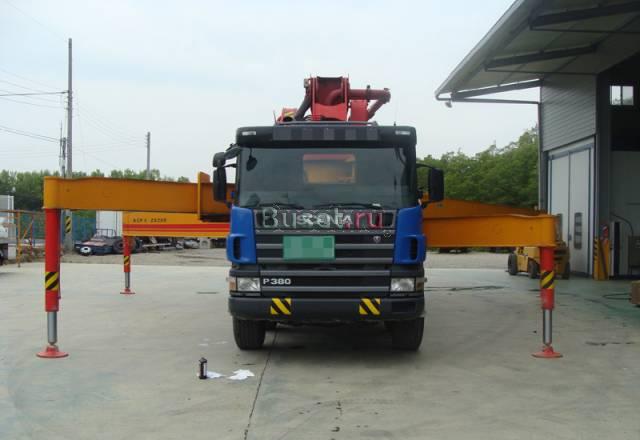 Автобетононасос на шасси Scania  KCP48 ZX200 Владивосток