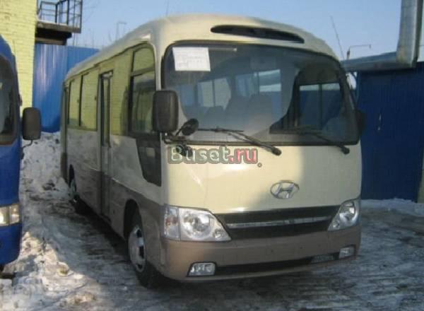 Городской автобус  Hyundai County 2010 год Владивосток