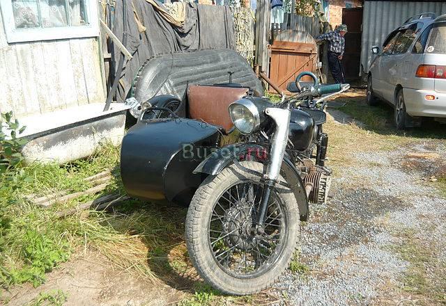 Мотоцикл к 70 Уссурийск