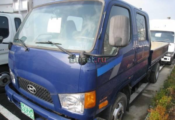 Грузовик Hyundai  Mighty  2005 год , 2,5  тонны  Владивосток