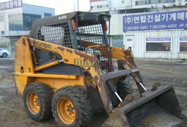 фронтальный  погрузчик Hyundai hl600s 1996 г  2100 кг грузоп Владивосток