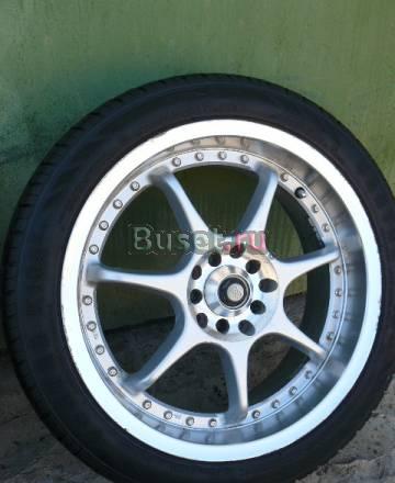 R17 enkei 5х100(114.3) + 215/45/zr17 Nankook Москва