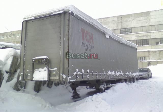 Продам полуприцеп-тент Wackenhut (Вакенхут) wsvc 2 Красноярск