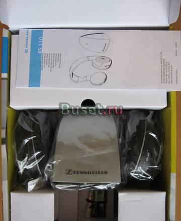 Наушники беспроводные Sennheiser Rs 110 новые Москва