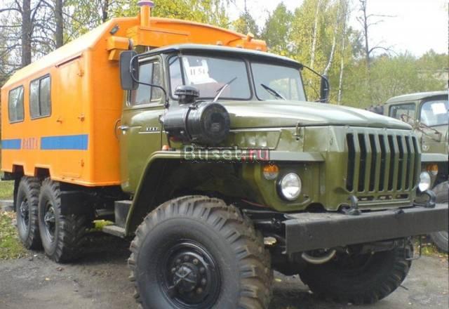 Урал 4320 вахтовый автобус Москва