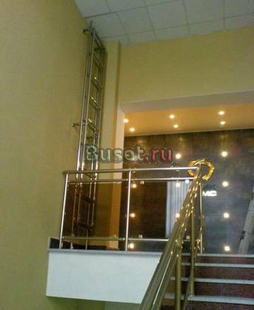 Нержавеющие перила, поручни, ограждения Екатеринбург